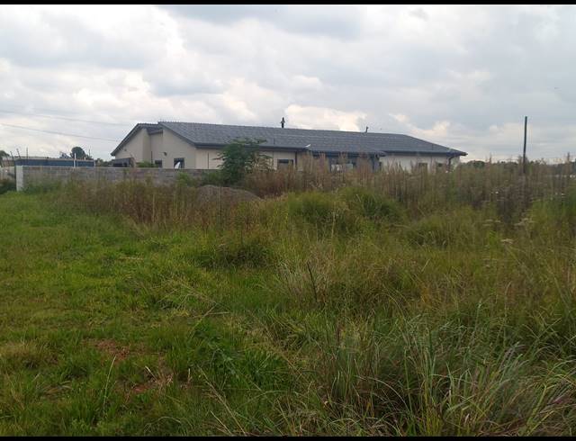 1,016M² VACANT LAND FOR SALE IN HENLEY ON KLIP